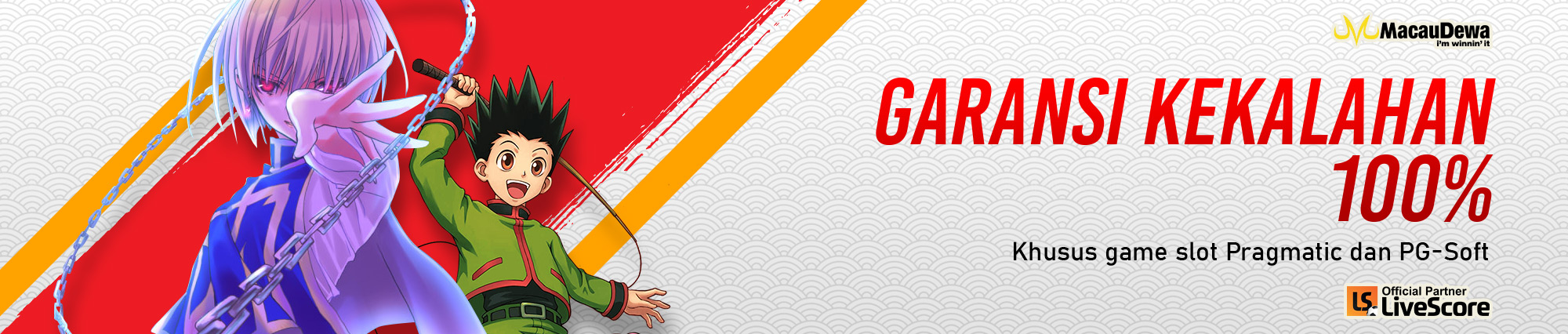 Garansi Kekalahan 100%